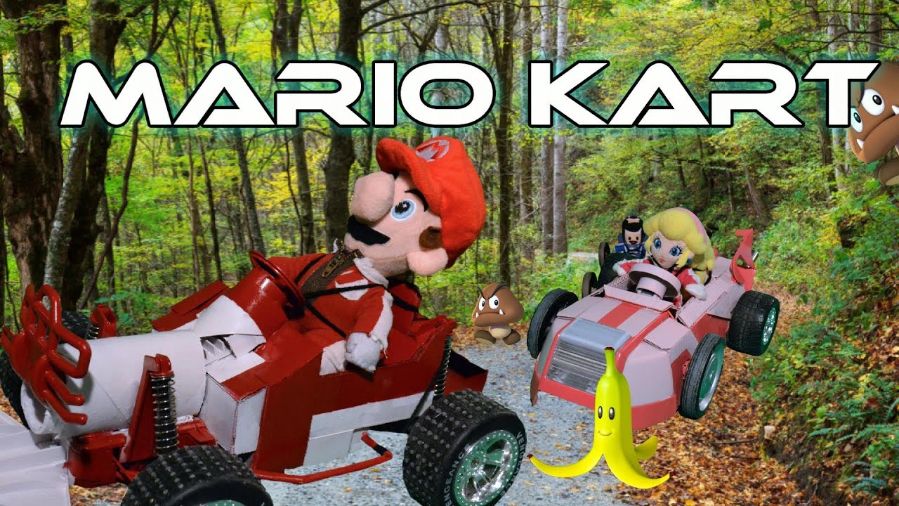 Mario Kart  plush