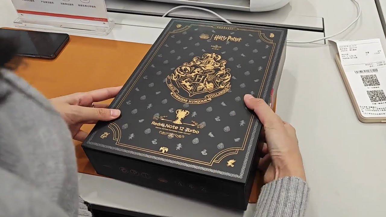 Redmi Note 12 Turbo &times; Harry Potter Edition Unboxing!