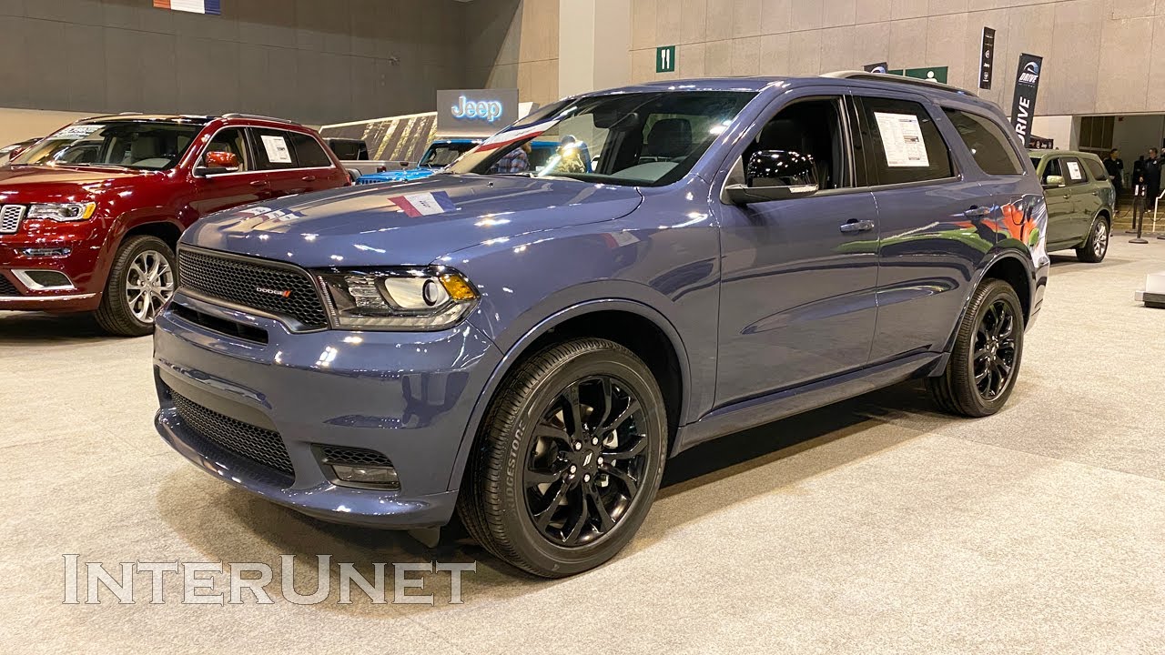 2020 Dodge Durango GT Blacktop AWD 7-passenger SUV
