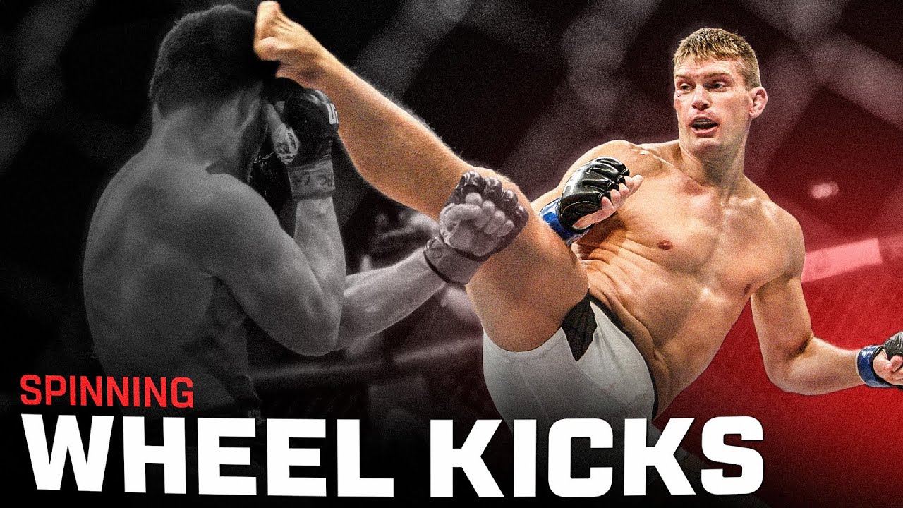 Каждый нокаутирующий удар &laquo;Вращающееся колесо&raquo; в истории UFC!!! 🤯