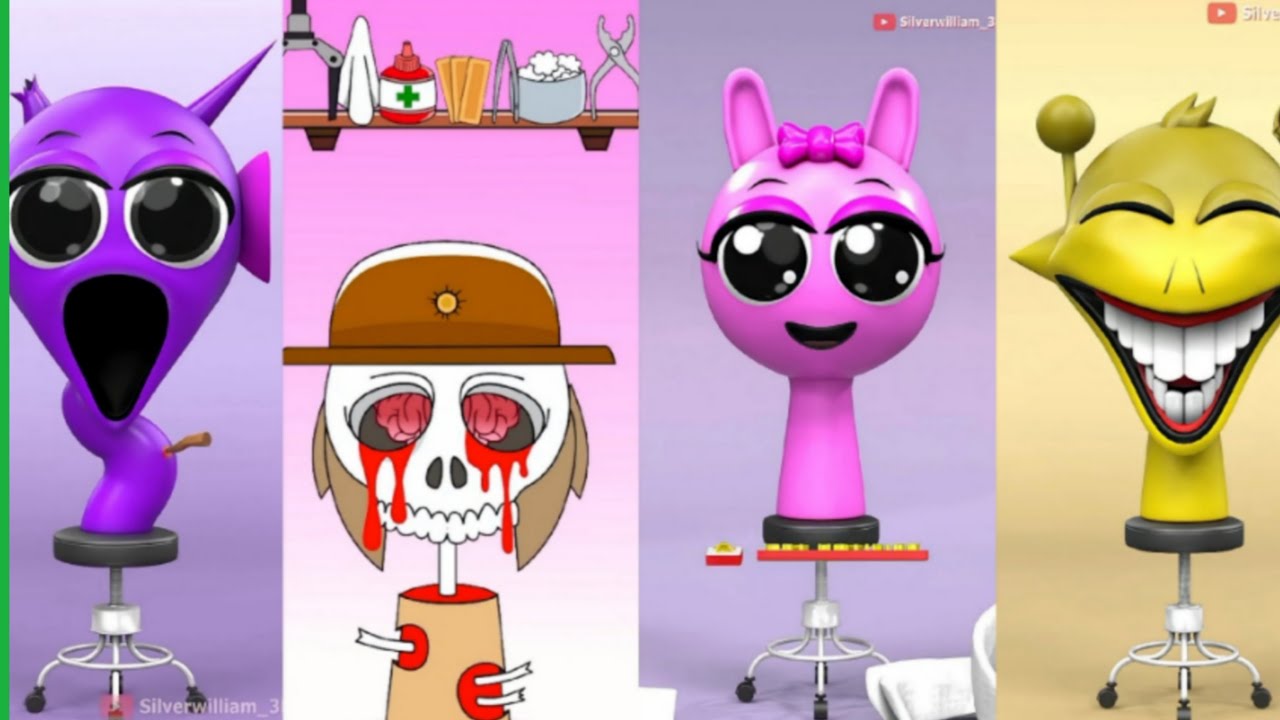 INCREDIBOX SPRUNKI HELP! Tiles Hop EDM Rush