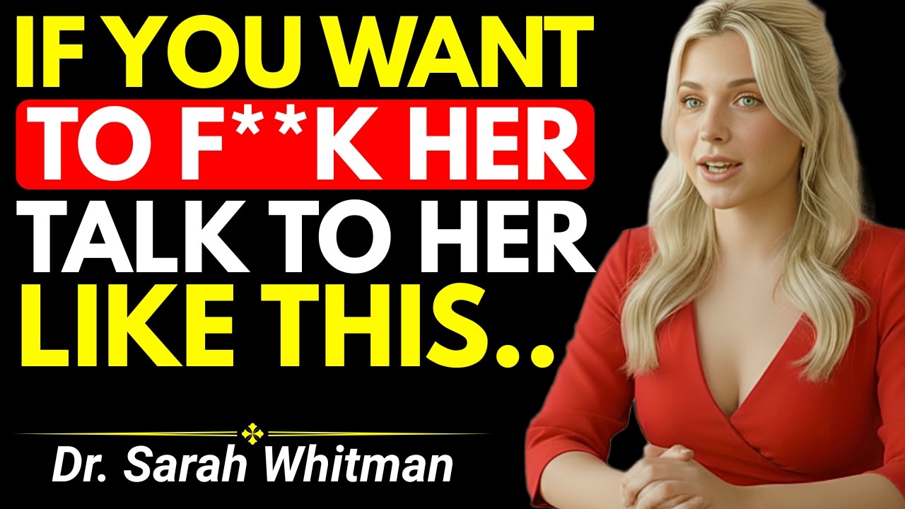 REVEALED: 2 Words Older Men Use to Attract Women | Dr. Sarah Whitman