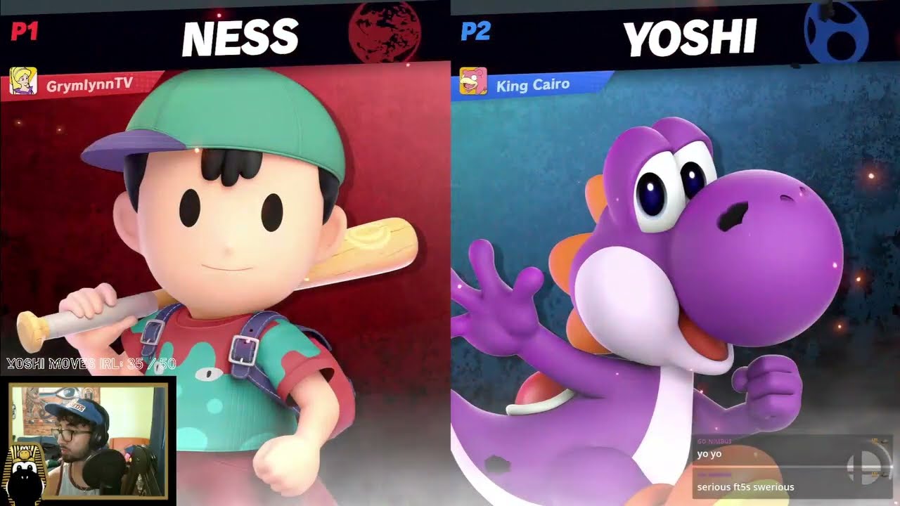 Pharaoh (Yoshi) vs Grymlynn (Ness), Elite Smash | 23 Aug '23