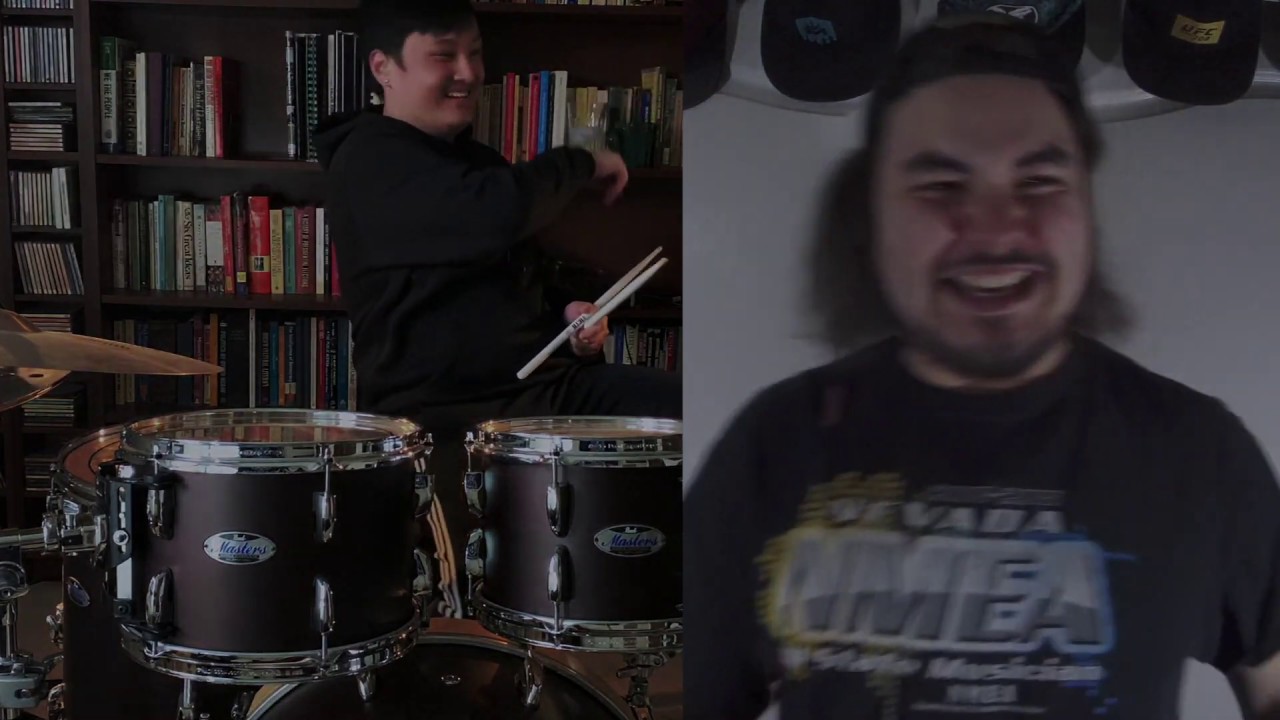 Beatbox vs. Drums Collab | Joseph Jankowski X Kindo Beats
