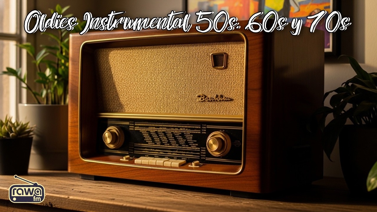 Musica Oldies Instrumentales de los 50s, 60s y 70s - Rawa Fm