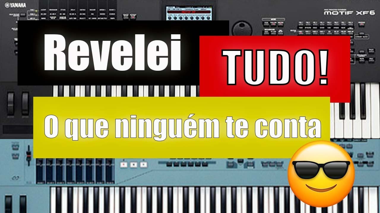 LOOP ll PAD CONTINUOS ll PULSO ll MOTIF XS/XF - COMO COLOCAR TUDO NO MODO PERFORMANCE #aula #motif