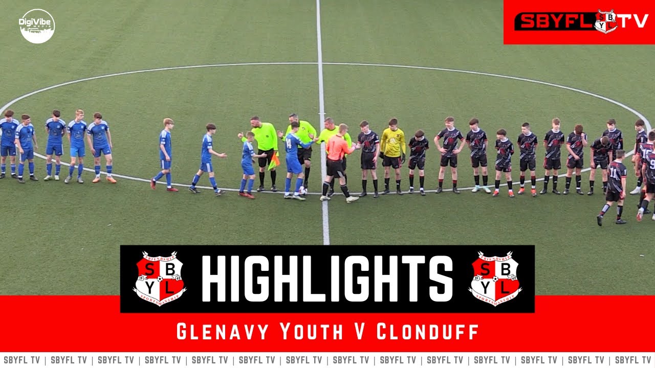 Glenavy Youth v Clonduff - Under 15 Second Knockout Cup Final - April 2024