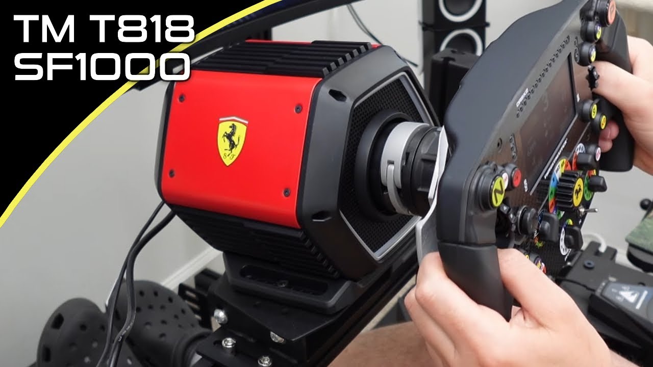 Обзор Thrustmaster T818 SF1000 | Отличный вариант для очень требовательного пользователя