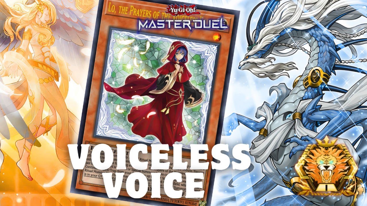 VOICELESS VOICE ( MASTER 1|Season 43 ) : Yu-Gi-Oh! Master Duel