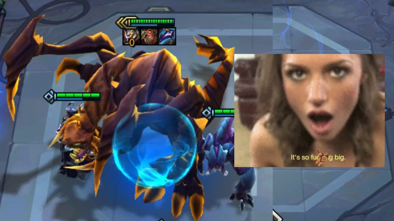 The biggest chogath in the hood | waiting room for tft set 7