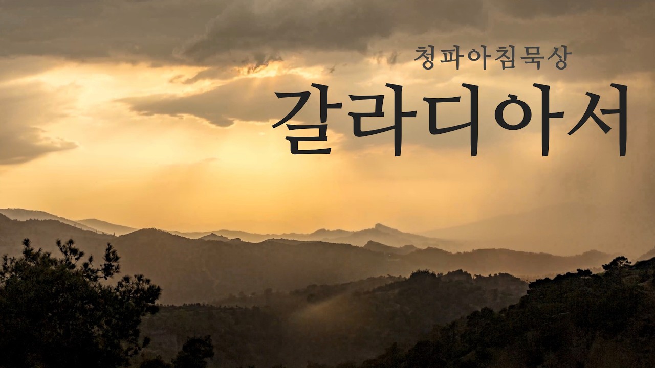 260224(화) 갈라디아서 6장