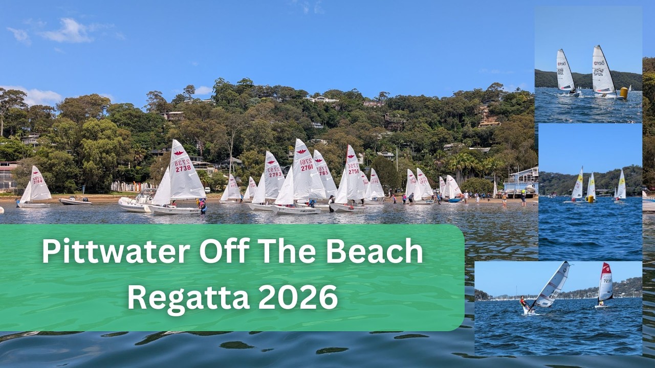 Pittwater Off The Beach Regatta