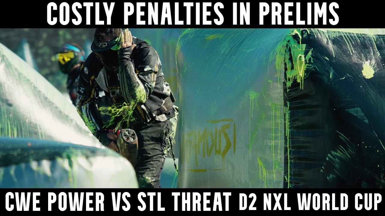 Penalties Kill - CWE Power vs STL Threat - D2 NXL World Cup 2025