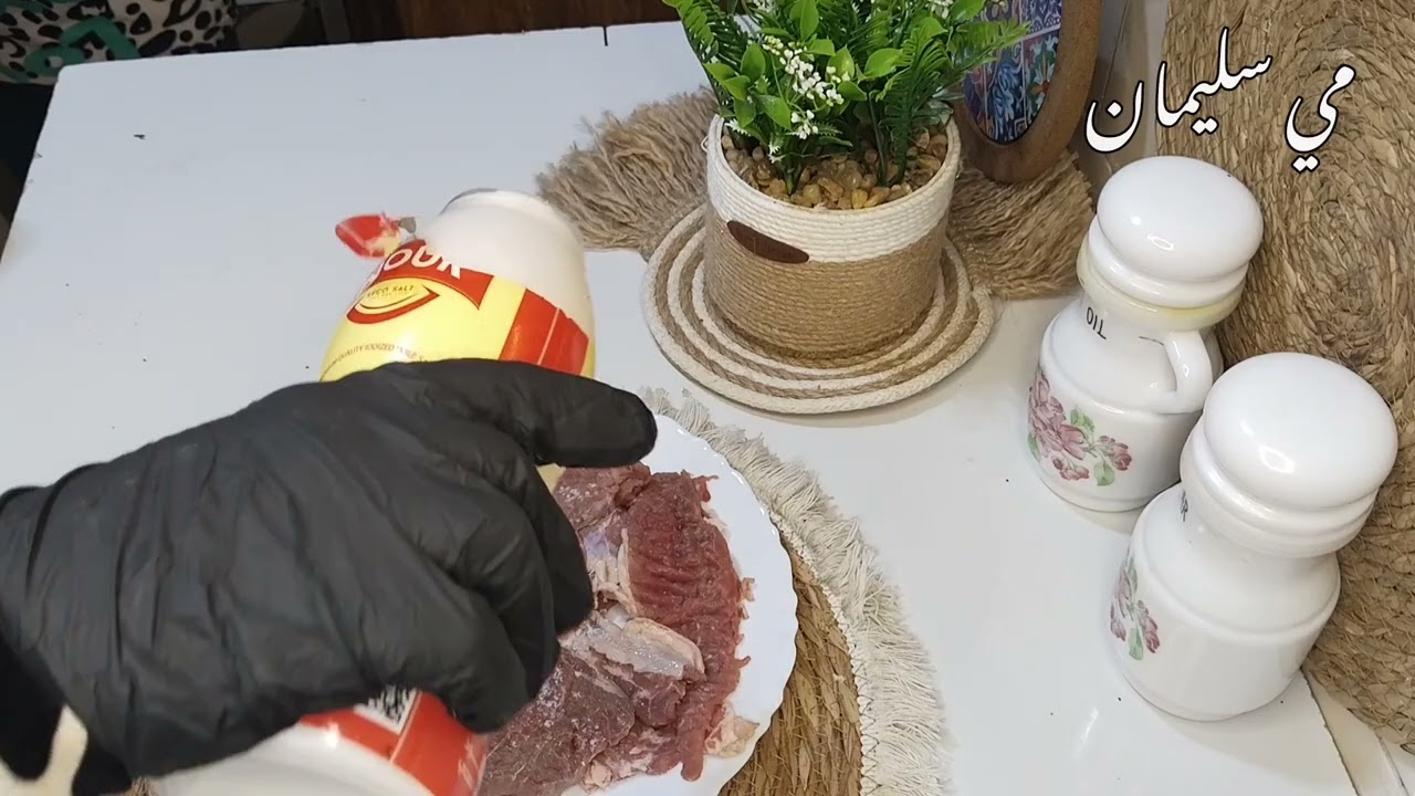 احلي فطار كفته ولحمه مشويه خطييييره علي الطاسه 😋 