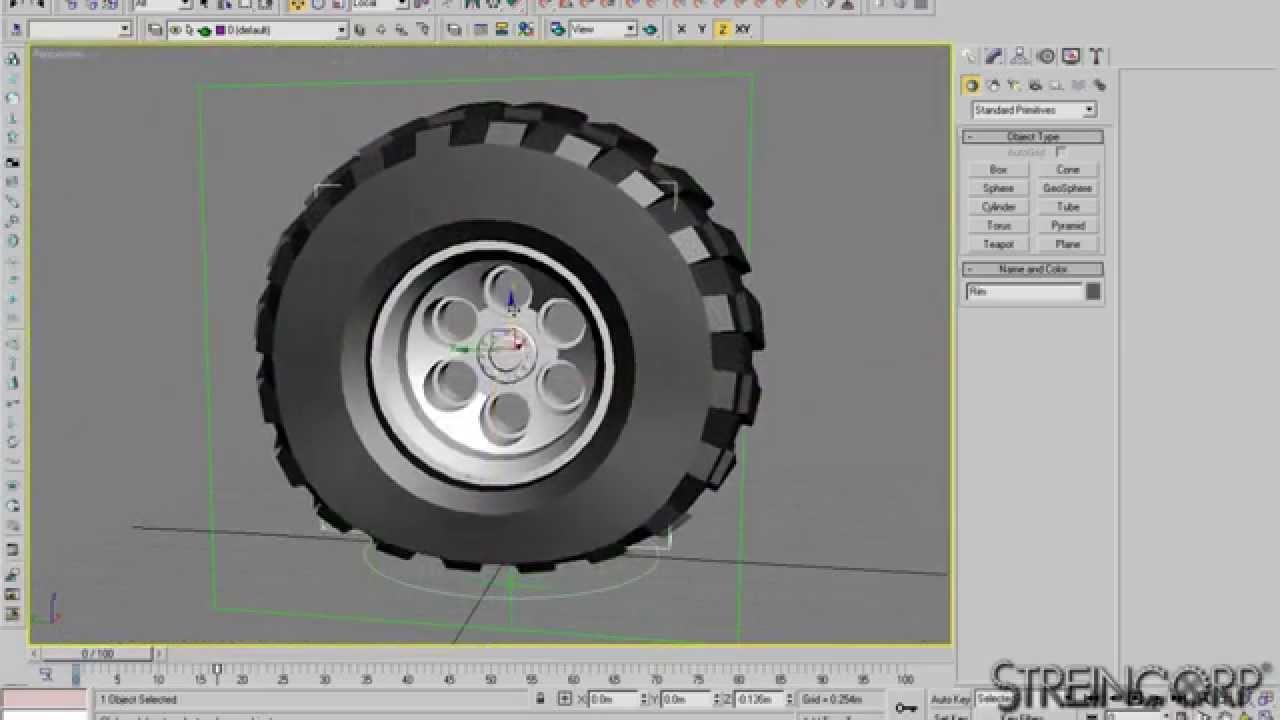 deformable Big Wheel