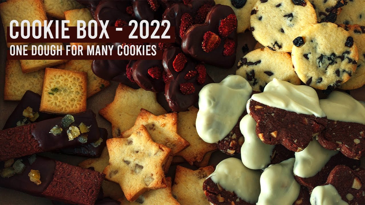 Christmas Cookie Box 2022