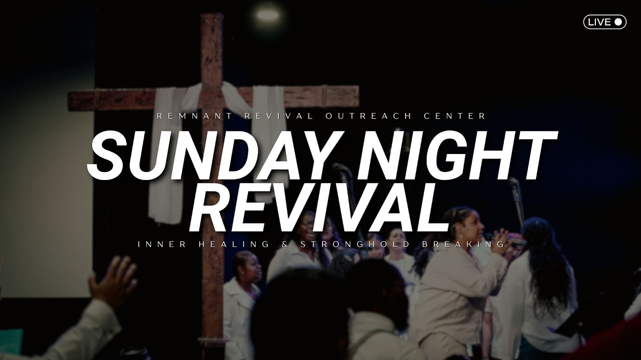 Sunday Night Revival Service | Richard Lorenzo Jr.