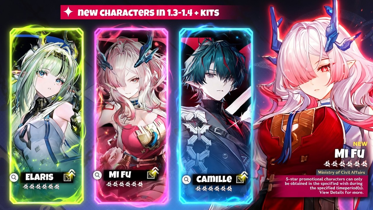 JUST IN: NEW 1.3 to 1.4 BANNERS LEAK &ndash; Mi Fu, Camille & Mystery Operator Kits Revealed!