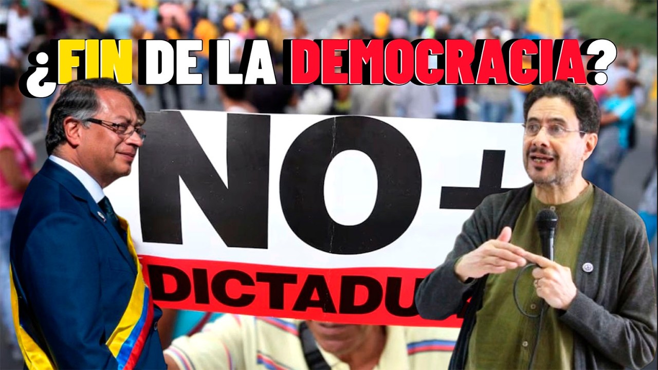 &iquest;COLOMBIA hacia el ABISMO? | PETRO degrad&oacute; la DEMOCRACIA, Iv&aacute;n CEPEDA llevar&iacute;a al AUTORITARISMO