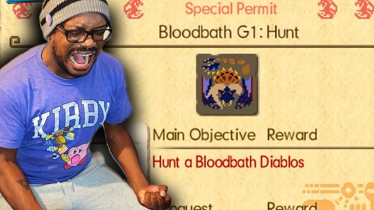 MHGU Bloodbath Diablos SOLO With Hunting Horn Because I Have Problems