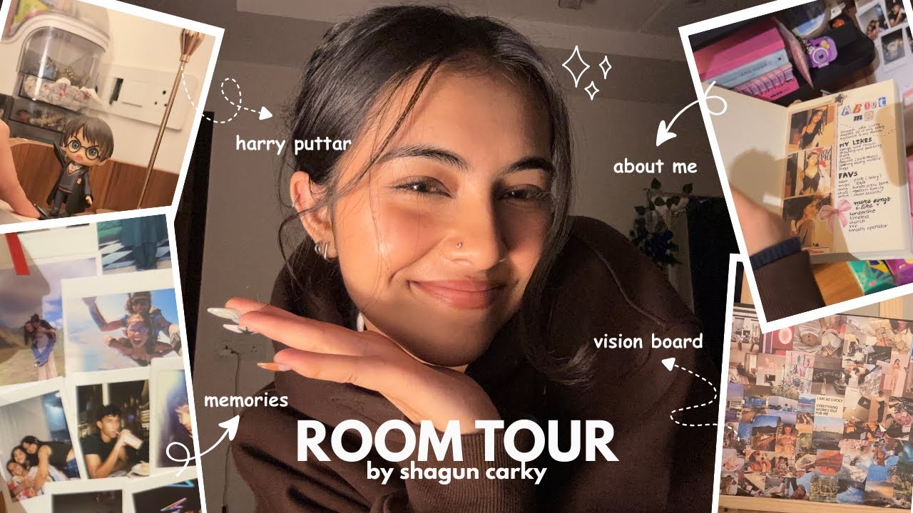 my room tour 