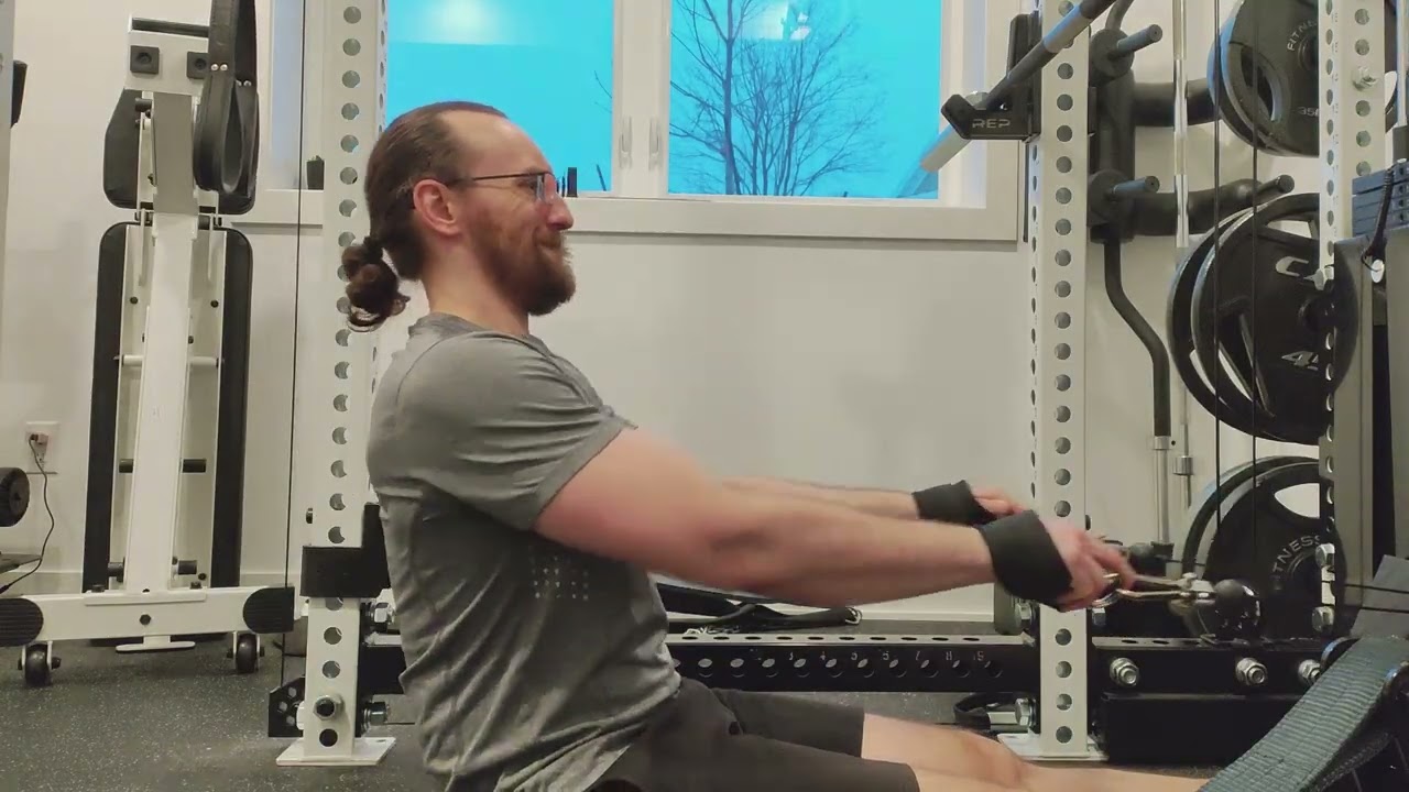 GZCLP W4D2 | Overhead Press, Deadlift & Cable Row | Training Log