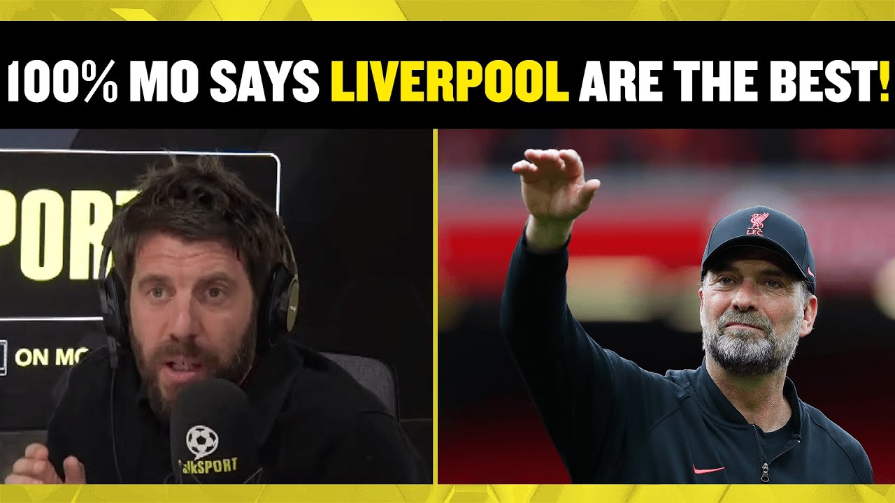 Andy Goldstein & 100% Mo debate over Liverpool's season as Mo says they're better than Man City! 👀😂