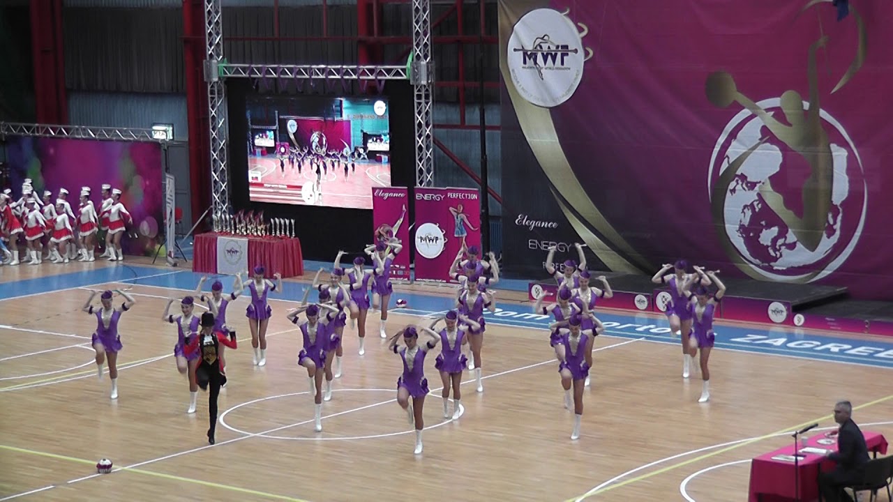 Mazoretky Diana ME 2019 Zagreb