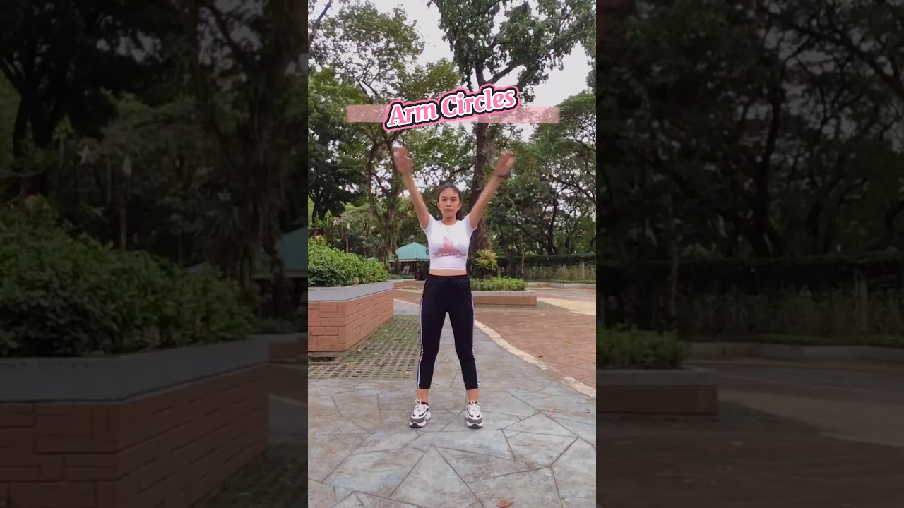Head to Toe Warm Up Exercise