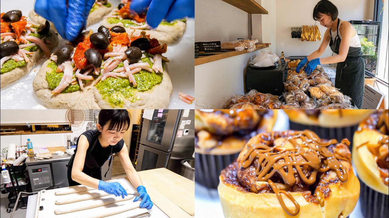 【大阪】週２日営業の大人気ベーカリーを営む女性パン職人の２日間に密着🥨 第57話｜大阪市「omarabakery」