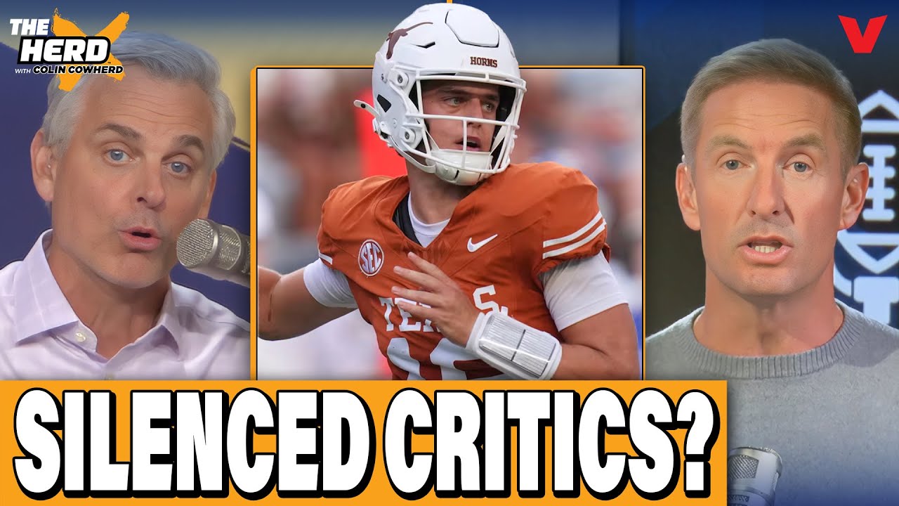 Joel Klatt: Did Texas QB Arch Manning silence critics? | THE HERD College Football w/ Colin Cowherd