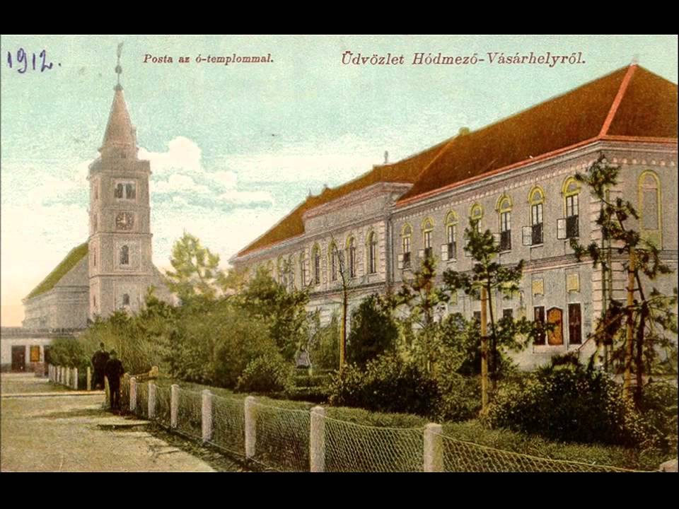 Hódmezővásárhely - Ilyen volt - ilyen most
