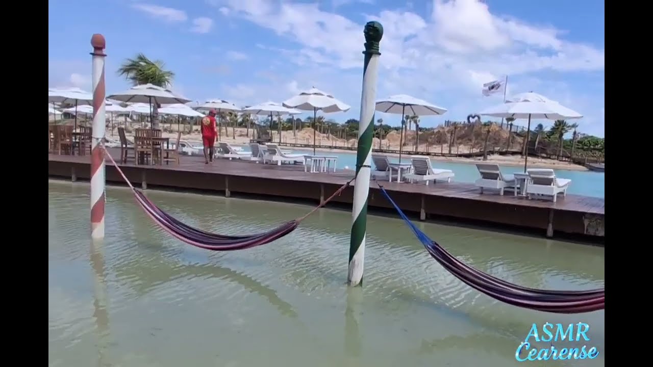 ASMR Nalee Cearense: Vlog de um dia de passeio comigo no Parque Aquatico.