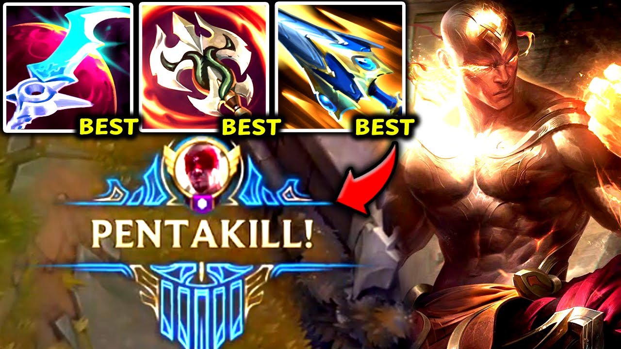 LEE SIN TOP IS AN ABSOLUTE BEAST (AND NEVER FAILS TO 1V9👌) - 2025 Lee Sin TOP Gameplay Guide