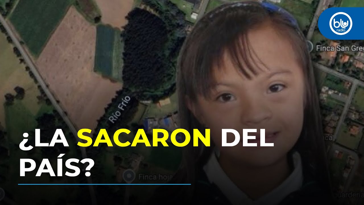Desaparición de Valeria Afanador en Cajicá: ¿hay sospechas de que la sacaron de Colombia?