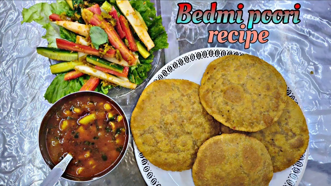 Bedmi Poori With Aloo Sabzi recipe | आलू की सब्जी के साथ बेड़मी पूरी | Chef Baljeet Singh Arora