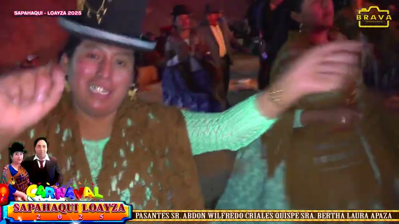 AGRUPACION KLARISMA - SAPAHAQUI BOLIVIA EN VIVO