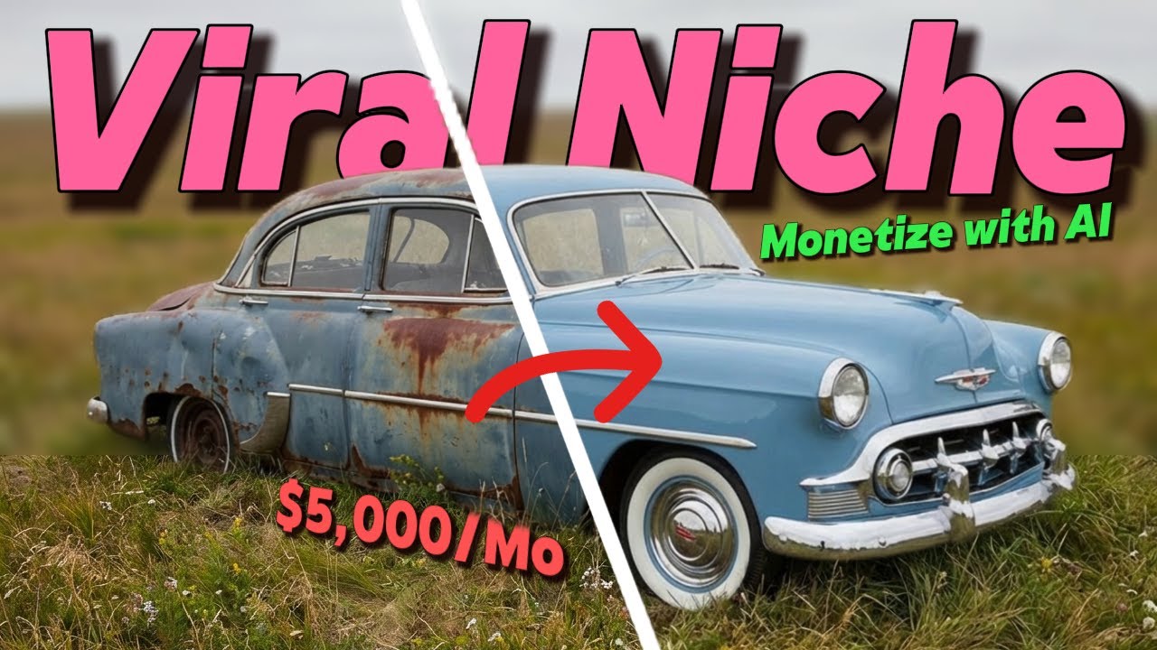 🤔 ASMR Car Restoration with AI? Here's the Lazy Method That Actually Works!