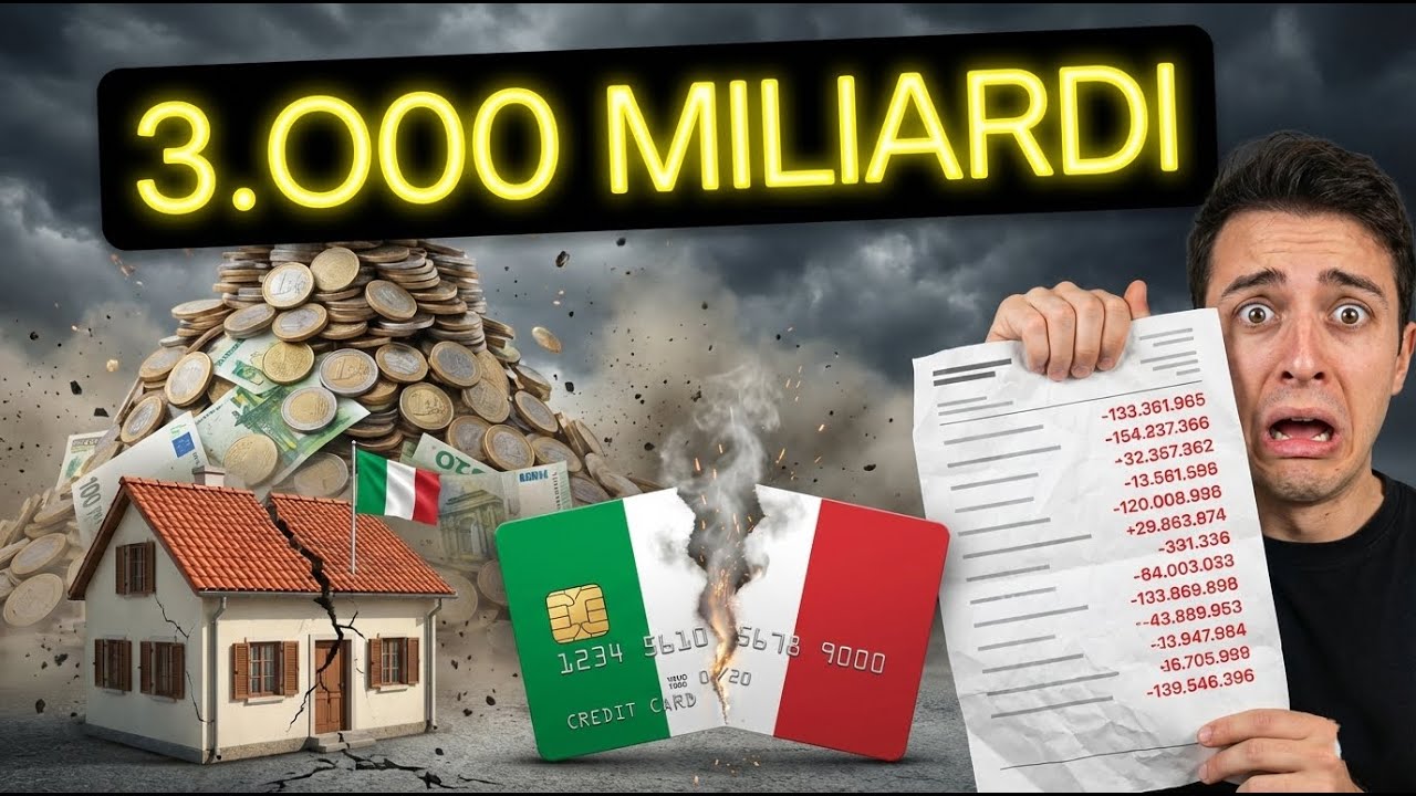 Cosa succede se l'Italia non paga i suoi debiti?