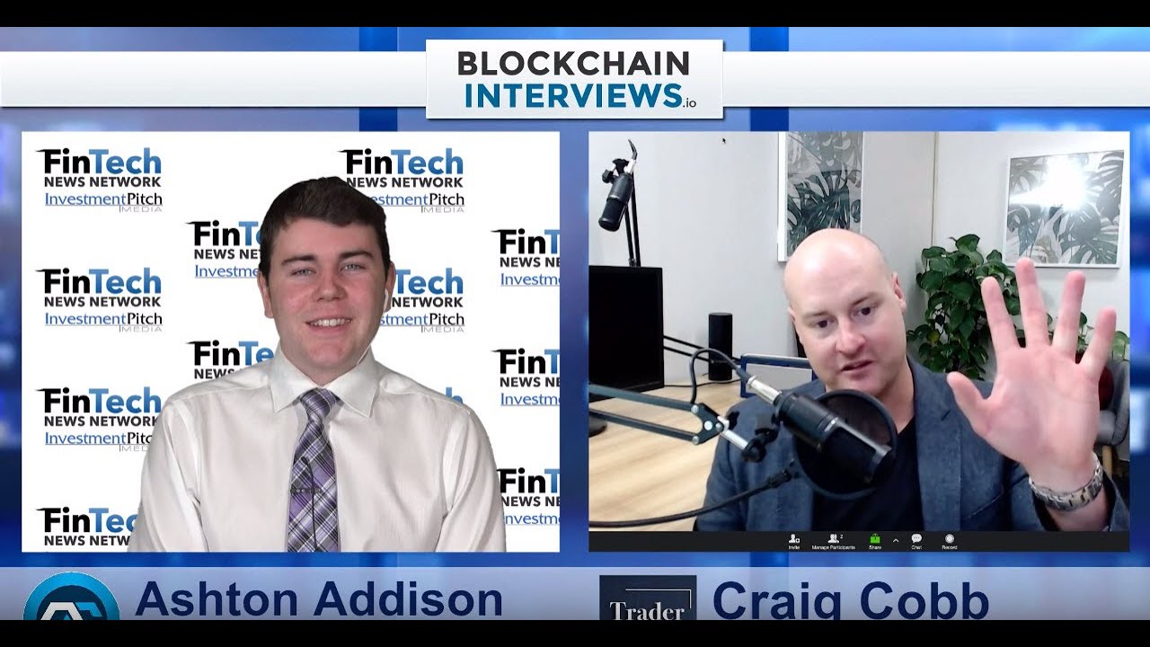 Blockchain Interviews - Craig Cobb with TraderCobb.com on Crypto vs. Traditional Markets