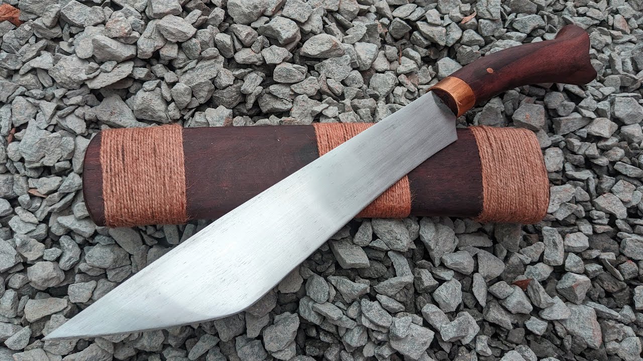 From Steel to Perfection – Handcrafted Outdoor Knife