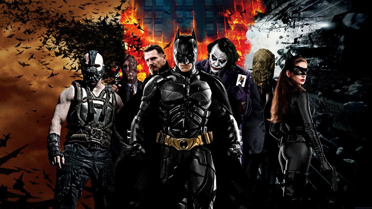 The Dark Knight Trilogy Top 8 Strongest Characters