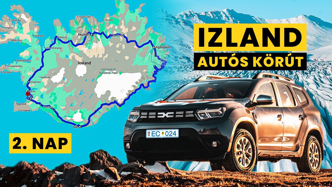 Megnéztük Európa EGYETLEN AKTÍV GEJZÍRJÉT IZLANDON (+ Gullfoss vízesés)