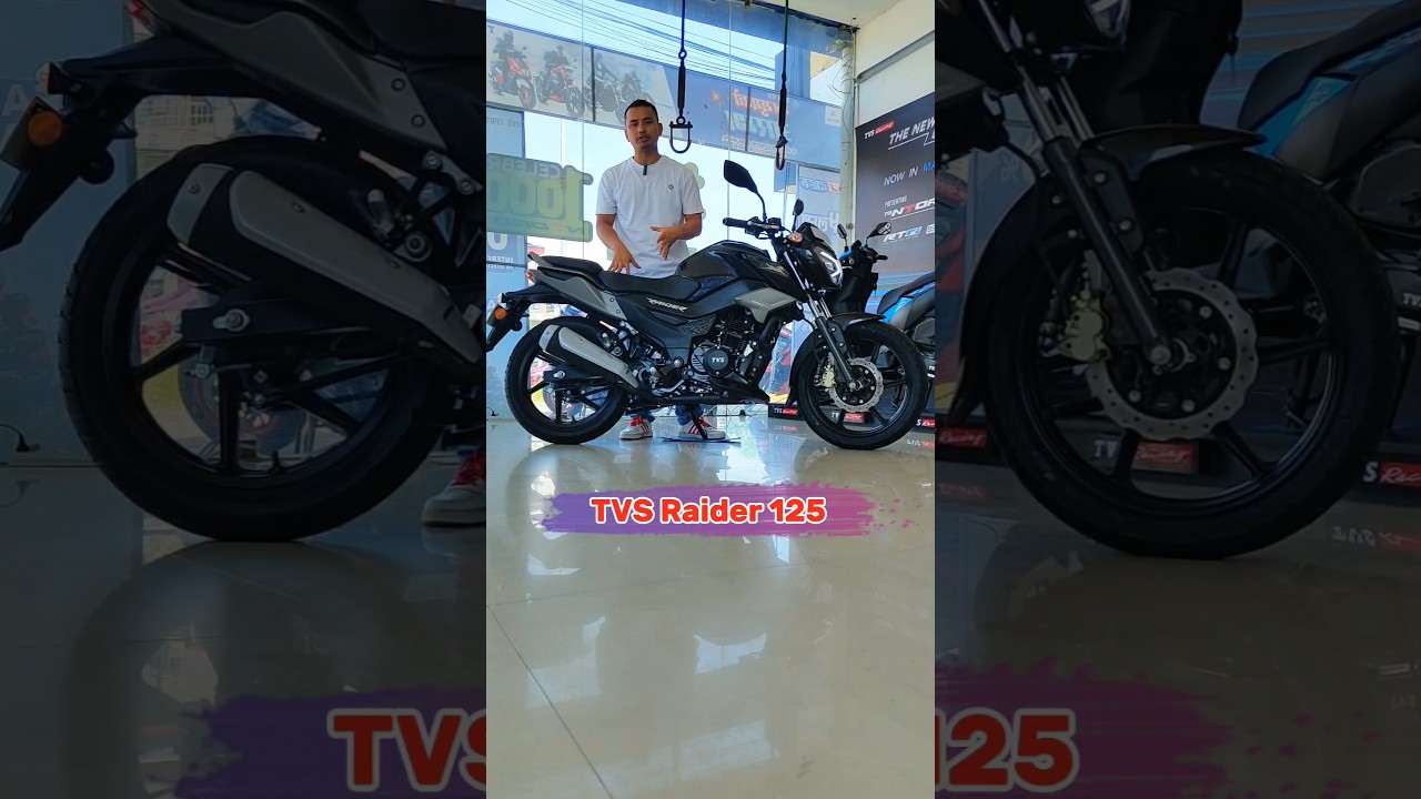 New🔥TVS Raider 125 Bs6 Price in Nepal 2024🇳🇵| Tvs Raider 125 bs6 price.