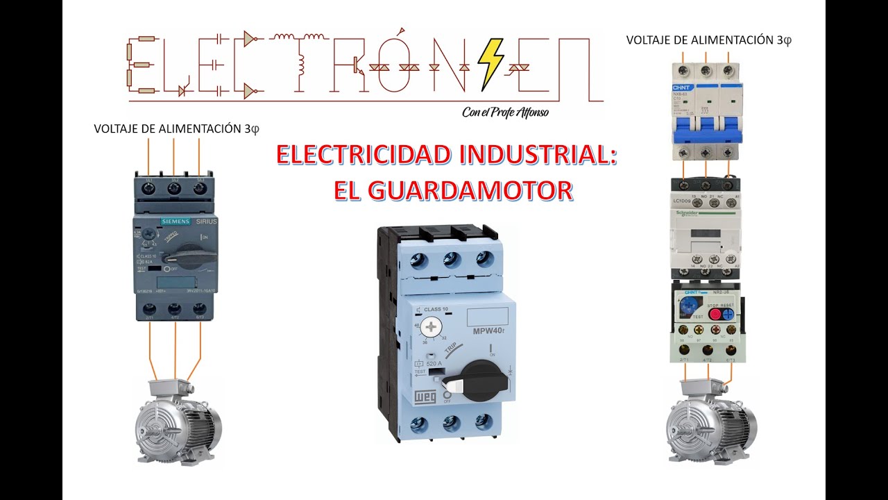 GUARDAMOTOR  – FUNCIONAMIENTO, SIMULACIÓN E IMPLEMENTACIÓN
