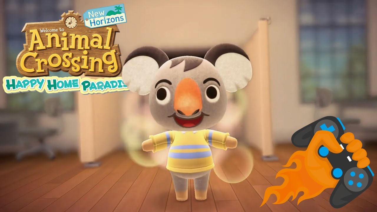 Health Examination Station | Ozzie | Animal Crossing: Happy Home Paradise
