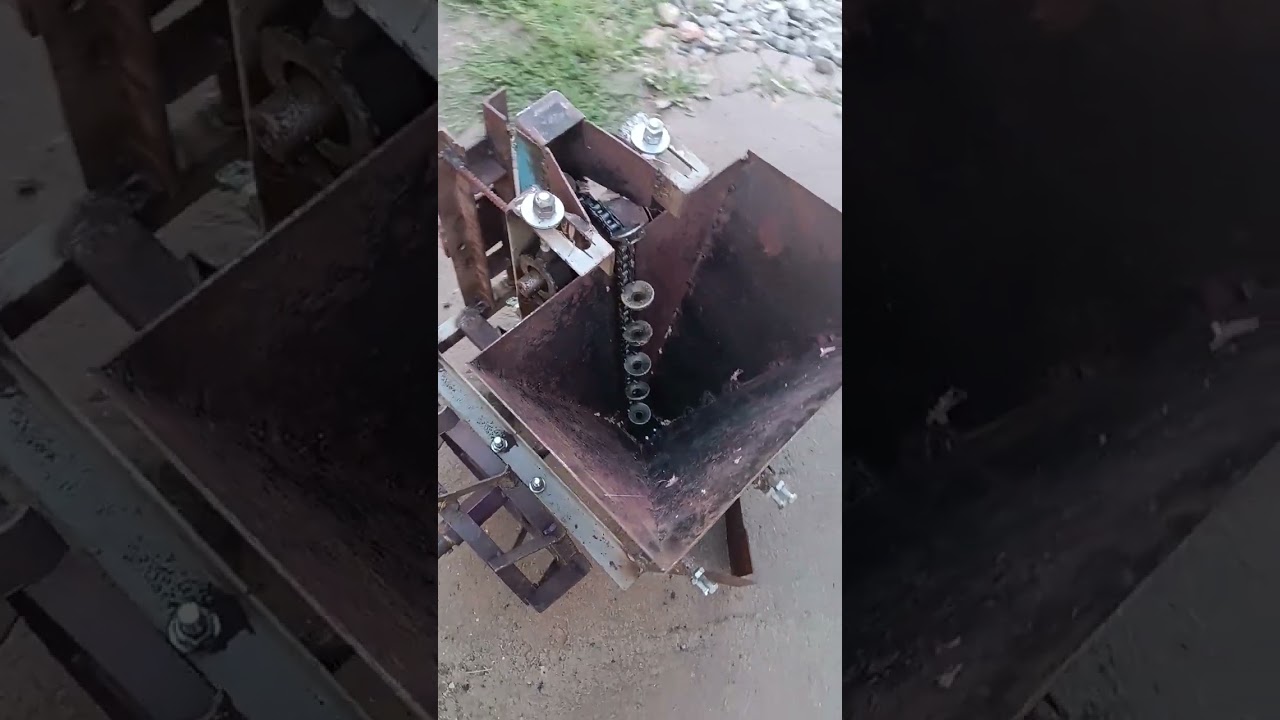 Сеялка чеснока однорядная для мотоблока своими руками.