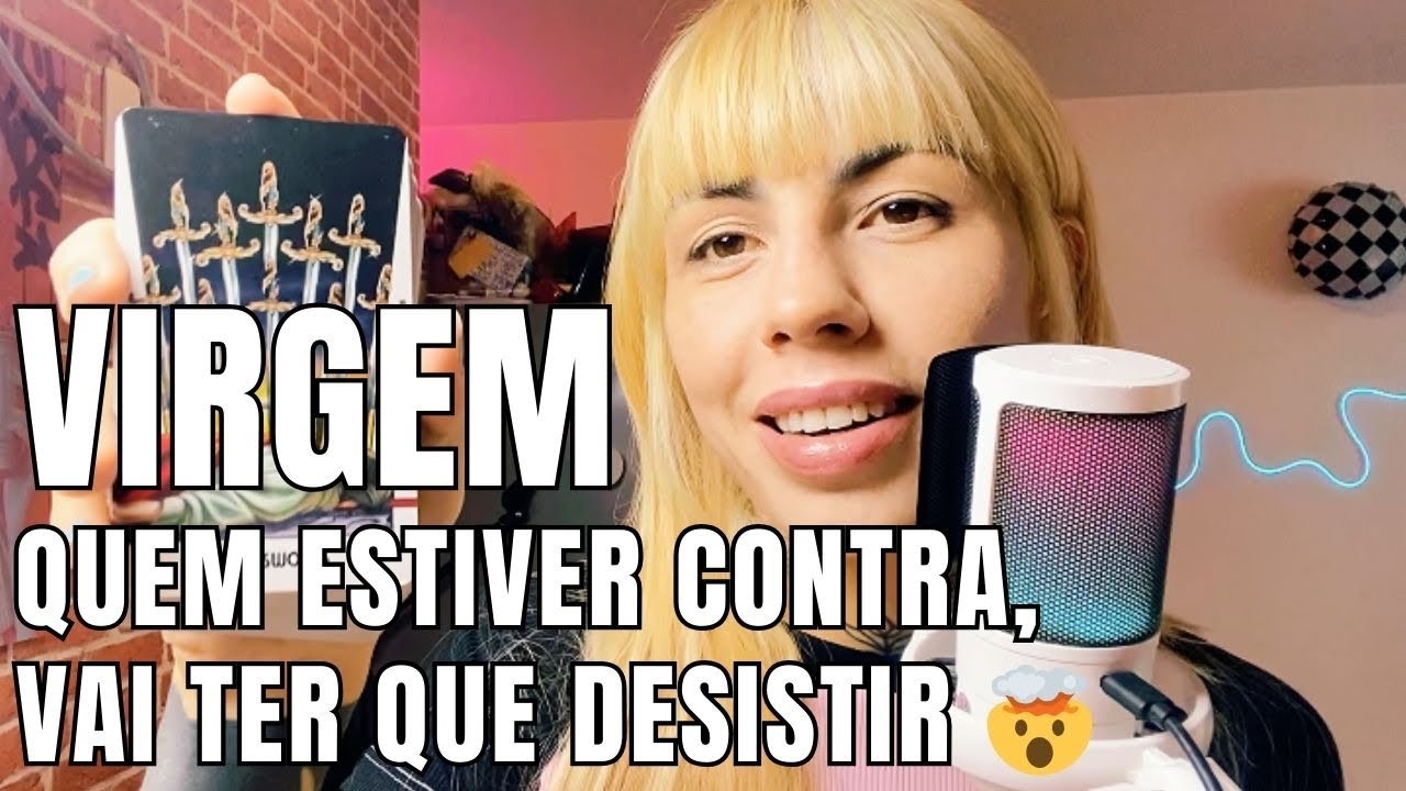 VIRGEM 💸🤑 ESSA MARÉ NINGUÉM VAI CONSEGUIR CONTER 😳 TRIUNFO CHEGANDO 💖💎