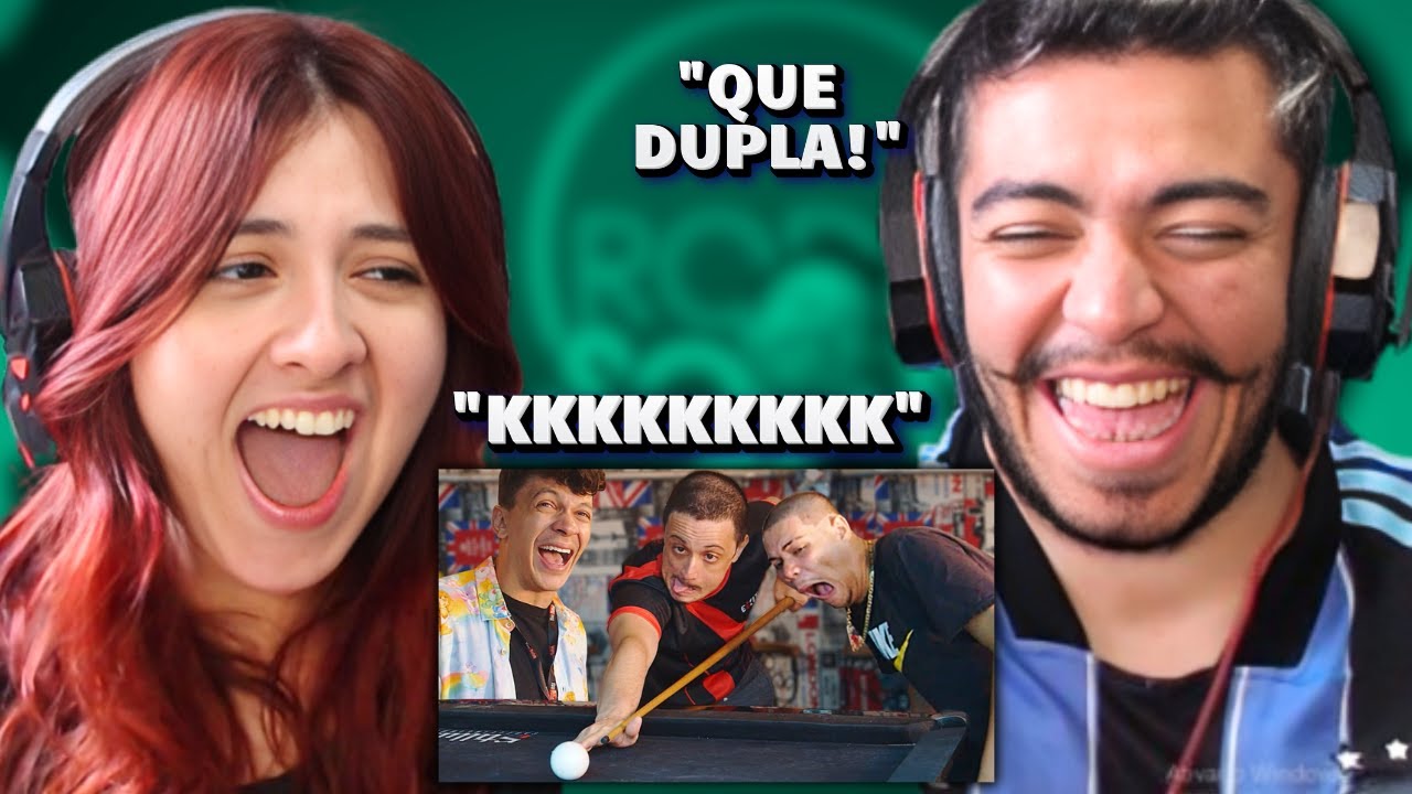 O ENCONTRO DE DILERA & PSIU - SINUCASTIGO DA TOURETTE!!! (PARTE 2) | REACT