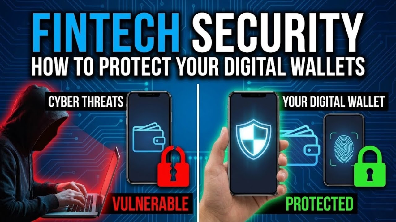 Fintech Security: How to Protect Your Digital Wallets